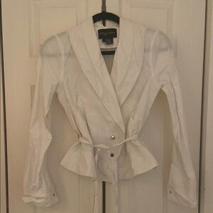 White Etcetera Women's Jacket